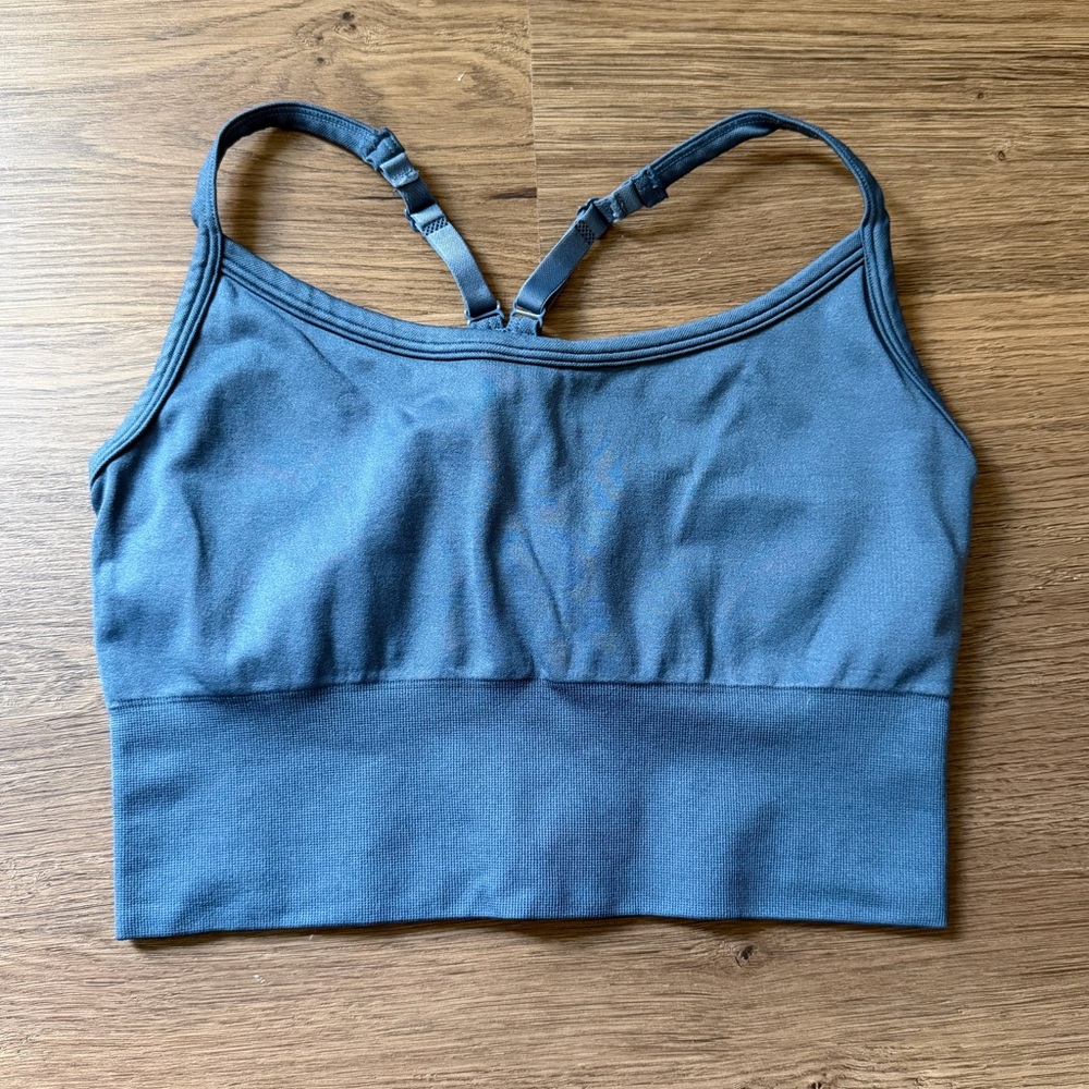 Tank Top Workout Crop Top